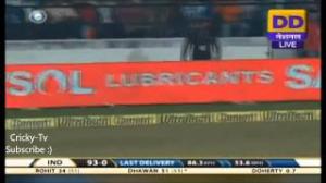 Watch Shikhar Dhawan 100 (102b) vs Australia - 2013 Video