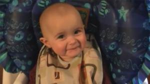 Watch Baby's Adorable Reaction When Mommy Sings! Video