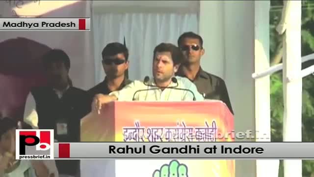 Watch Rahul Gandhi in Indore: Madhya Pradesh govt must listen to the people Video