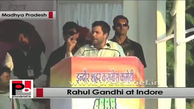 Watch Rahul Gandhi in Indore (Madhya Pradesh) talks about Muzaffarnagar riots Video