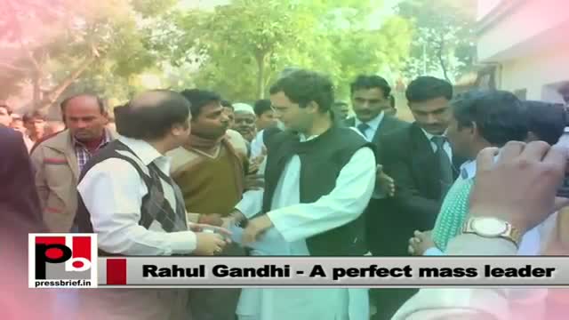 Watch Rahul Gandhi -- Progressive and energetic mass leader with modern vision Video