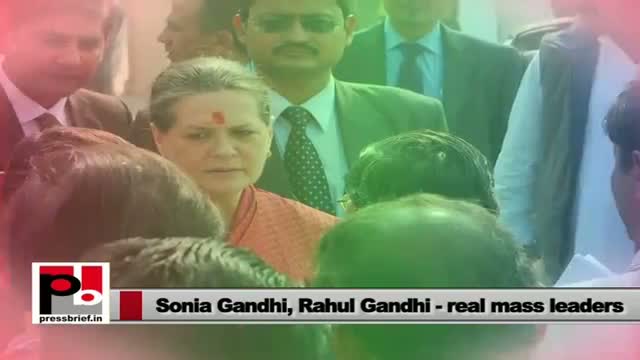Watch Congress strengthening further under Sonia Gandhi and Rahul Gandhi Video