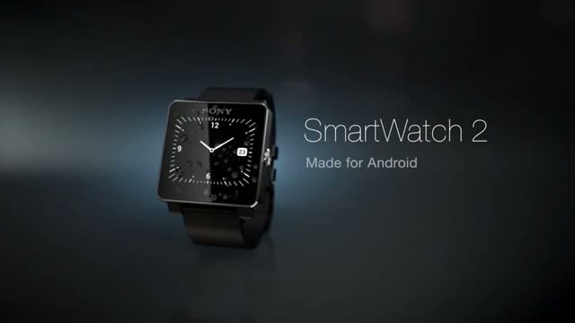 Watch Sony SmartWatch 2 for Android Video