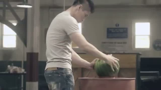 Watch Windows 8: Water Melon - The Power of Touch TV Commercial Ad Video