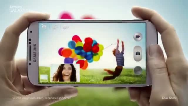 Watch Samsung GALAXY S4 TV Commercial Ads Video