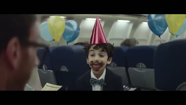 Watch Facebook Home Commercial TV Ad, "Airplane" Video