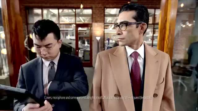 Watch Microsoft Surface Pro Commercial Video