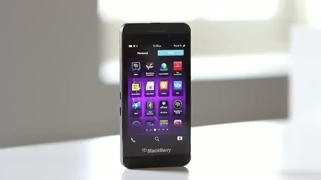 Watch BlackBerry Z10 - Quick Hands On Demo Video