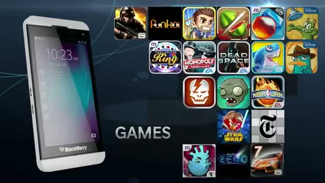 Watch BlackBerry 10 Apps Commercial Video