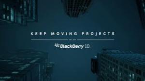 Watch BlackBerry 10 - Keep Moving Projects Ads Video