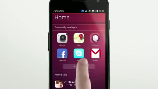Watch Ubuntu for phones Commercial Video