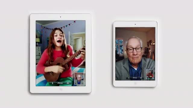 Watch iPad mini - Christmas TV Ads Video