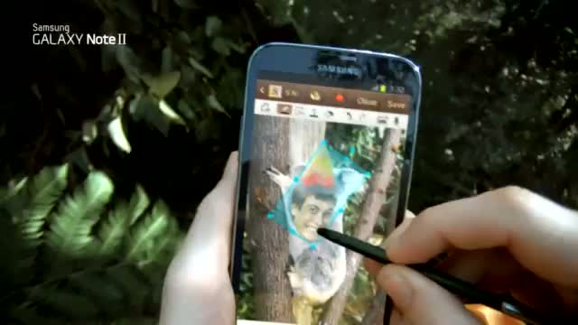 Watch [GALAXY Note II] TV Commercial - Happy Birthday Video