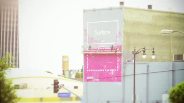 Watch Microsoft Surface Commercial Ad Video