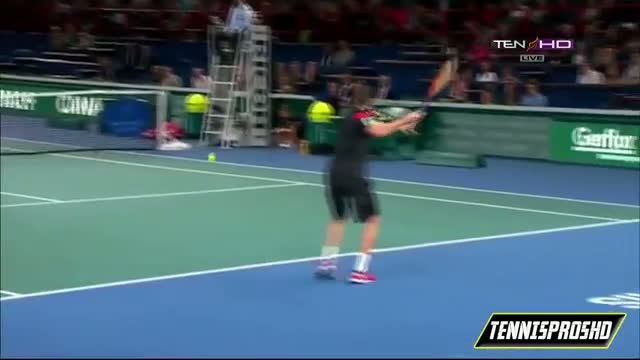 Watch David Ferrer Vs Gilles Simon Round 3 HIGHLIGHTS PARIS MASTERS 2013 [HD] Video