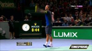 Watch Roger Federer Vs Philipp Kohlschreiber Round 3 HIGHLIGHTS PARIS MASTERS 2013 [HD] Video