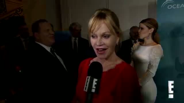Watch What Does Melanie Griffith Think of "50 Shades"? Video