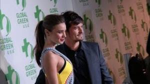 Watch Orlando Bloom Talks Separation From Miranda Video