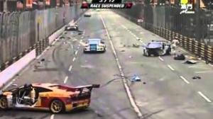Watch Car Crash In The Race!!! Video