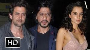 Watch Shahrukh & Other Celebs @ Krrish 3 Special Screening Video