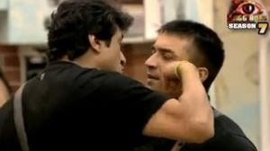 Watch Ajaz Khan ABUSES Armaan Kohli BIG FIGHT Bigg Boss 7 1st Nov 2013 Full Episode Video