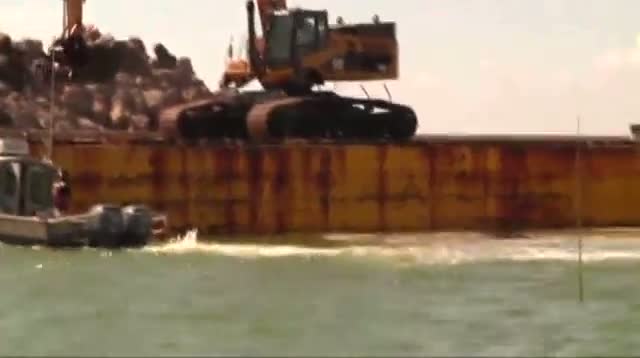 Watch Texas Reef Restoration Hopes to Woo Oysters Video