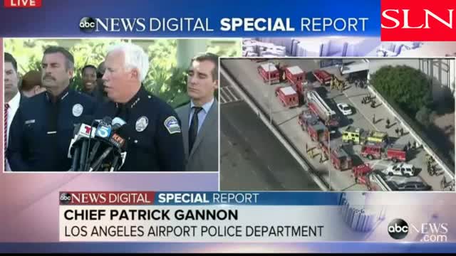 Watch LAX Shooting News Conference: Los Angeles Airport Police Chief Patrick Gannon #LAX Video