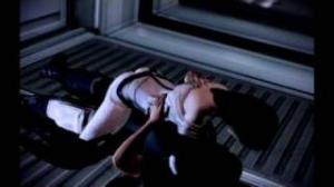 Watch Mass Effect 2 $ex scenes with Miranda and Tali Video