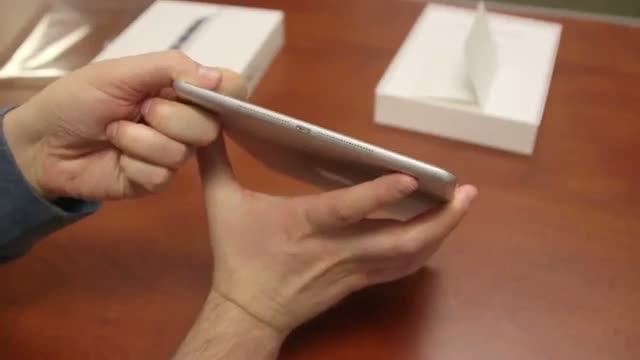 Watch iPad Air Unboxing Video