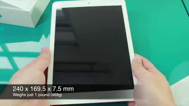 Watch iPad Air Unboxing (White/Silver - Wi-Fi Only) Video