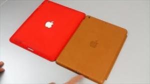 Watch Apple iPad Air Smart Case Brown: Unboxing & Review Video