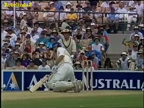 Watch VVS Laxman's classy reply to Glenn McGrath, after embarrassment of hit in the head Video