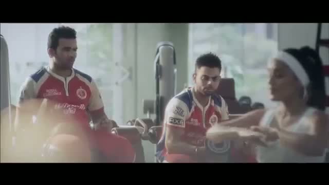 Watch Virat Kohli, Zaheer Khan Axe Deodorant Hat trick (Latest Indian Commercial  TV Ad Sep 2013) Video