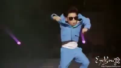 Watch Gangnam Style Open Stage Performance By Small Boy Video