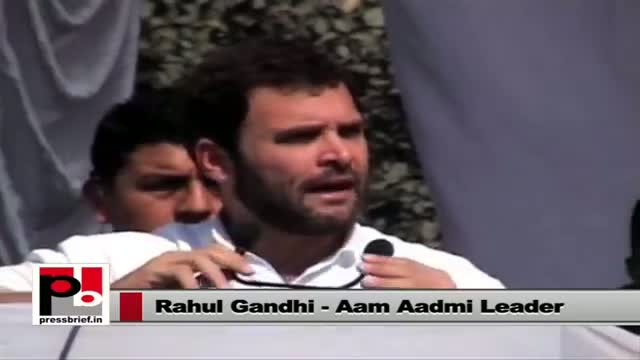 Watch Rahul Gandhi: Central funds vanish in Uttar Pradesh under Non-Congress regime Video