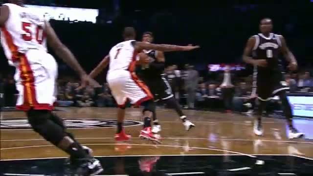 Watch NBA: Andray Blatche Gets The Circus Shot To Fall Video