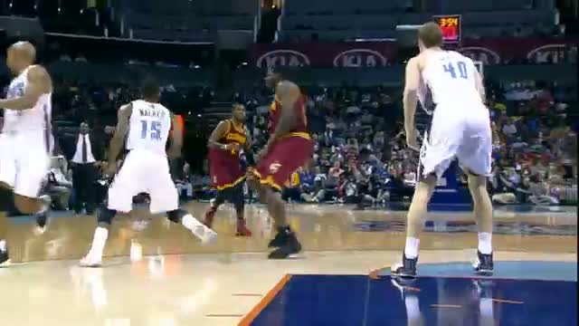 Watch NBA: Kyrie Irving Hits The Deck And The Shot Video