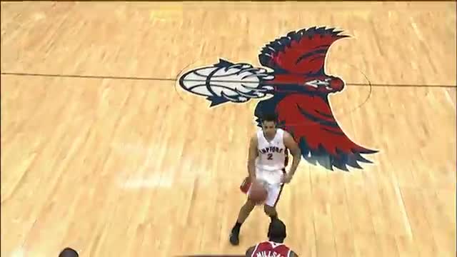 Watch NBA: Landry Fields Goes Coast-To-Coast For The BIG Jam Video
