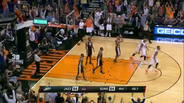Watch NBA: Eric Bledsoe's CLUTCH Shot Wins It For The Suns Video