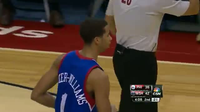 Watch NBA: John Wall Crosses Up Michael Carter-Williams Video