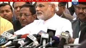 Watch Modi praises the spirit of Bihar Video