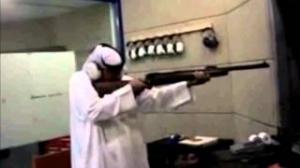Watch MUST WATCH !! Very Funny GUN Shooting Video - Arabs People can't shoot Video