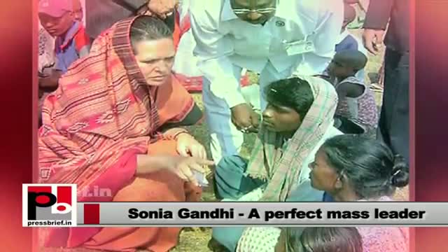 Watch Sonia Gandhi: Girls and boys must have equal rights in a family Video