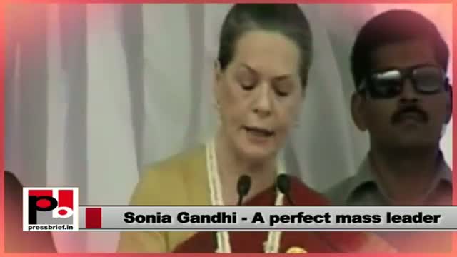 Watch Sonia Gandhi wants strong law to prevent atrocities against women Video