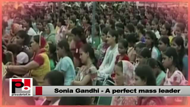 Watch Sonia Gandhi: Society should unite to protect women Video