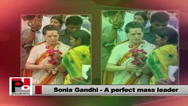 Watch Sonia Gandhi's mission: Protection and empowerment of women Video
