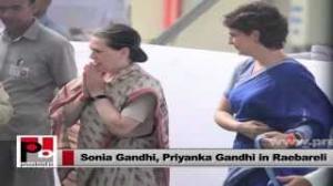 Watch Sonia Gandhi and Priyanka Gandhi Vadra launch various development projects in Raebareli Video
