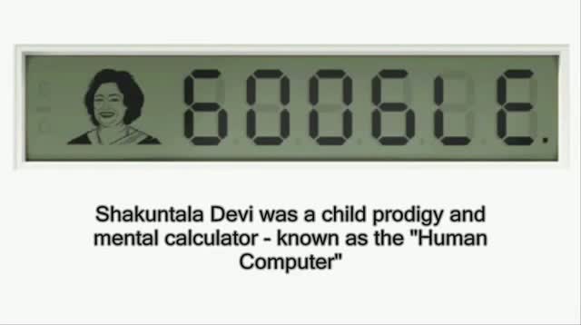 Watch Shakuntala Devi's 84th birthday Google Doodle Video