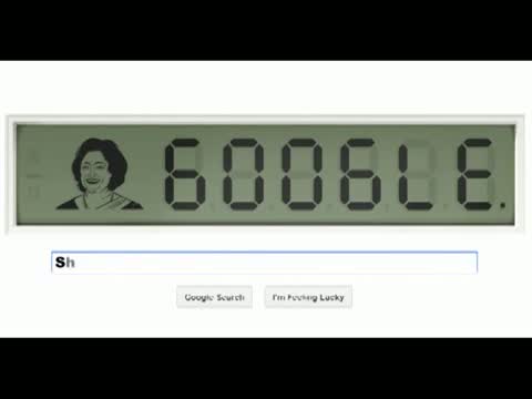 Watch Shakuntala Devi's 84th birthday doodle | New google doodle Video