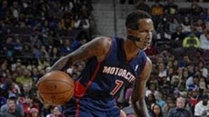 Watch NBA: Brandon Jennings Fakes Out The D For His First Basket As A Piston Video